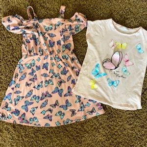 Girls butterfly bundle